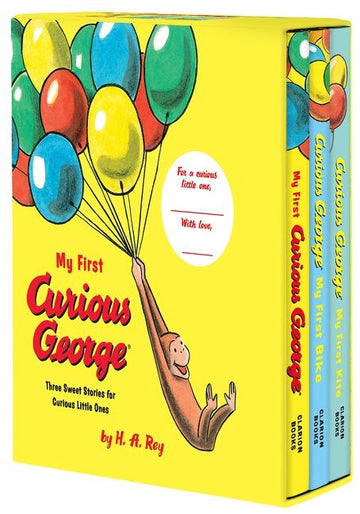Harper Collins - My First Curious George 3-Book Box Set Books