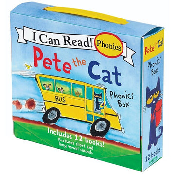 Harper Collins - My First I Can Read! Pete the Cat 12-Book Phonics Fun (Paperback) Books