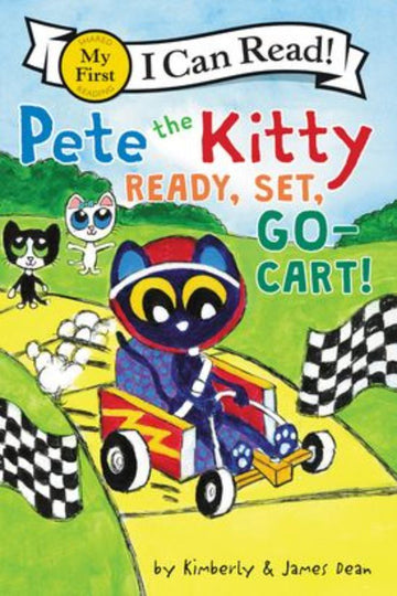 Harper Collins - My First I Can Read! Pete the Kitty: Ready, Set, Go-Cart! (Paperback) Books