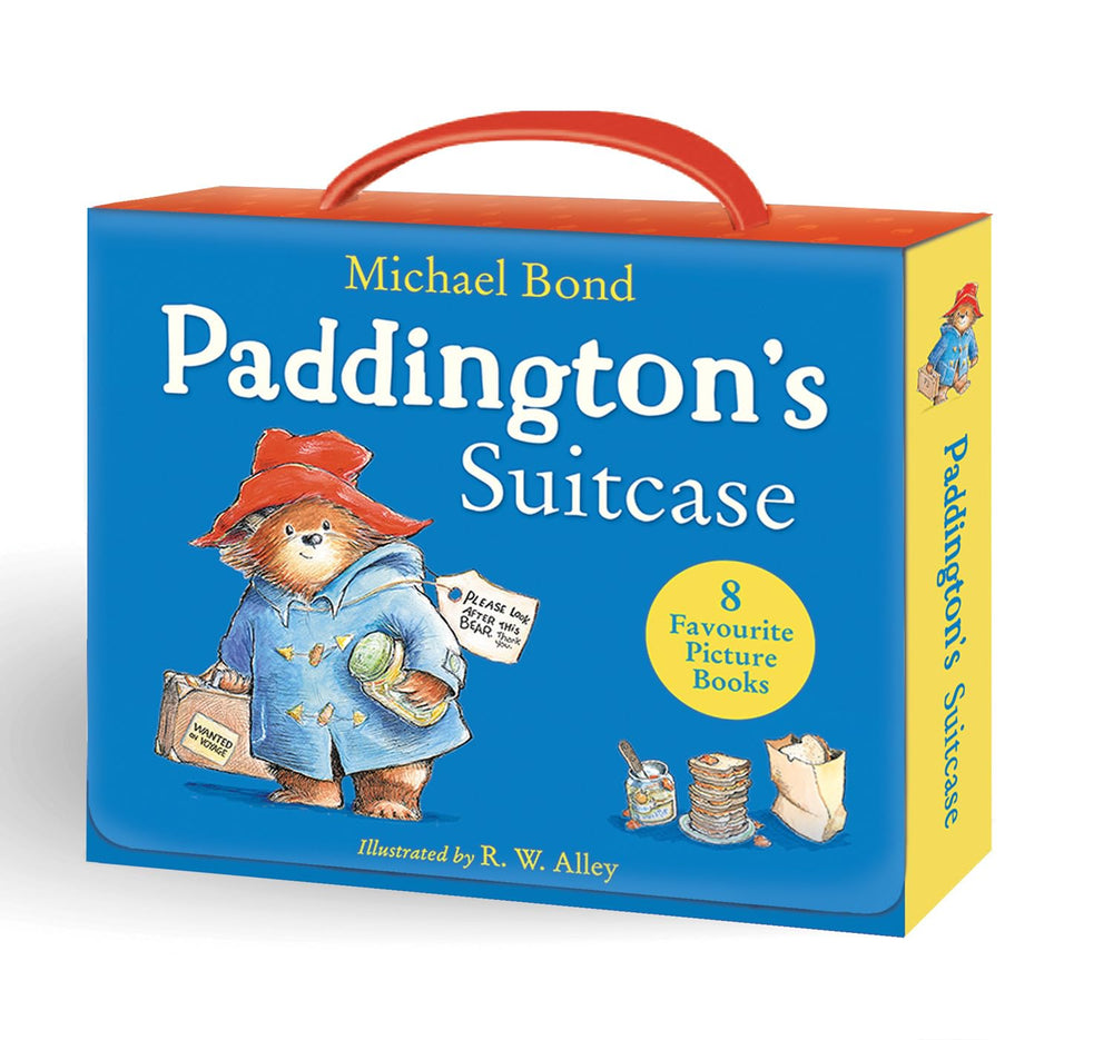 Paddington’s Suitcase: Board Book Gift Set