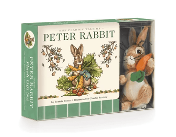 Harper Collins - Peter Rabbit Plush Gift Set (The Revised Edition) Books