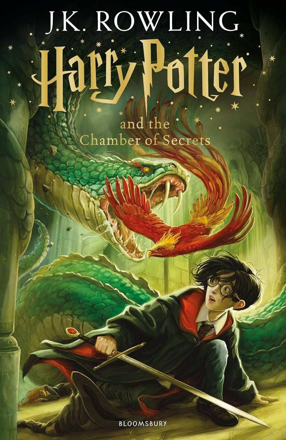 Harry Potter and the Chamber of Secrets (Harry Potter Series: Book 2) - Paperback