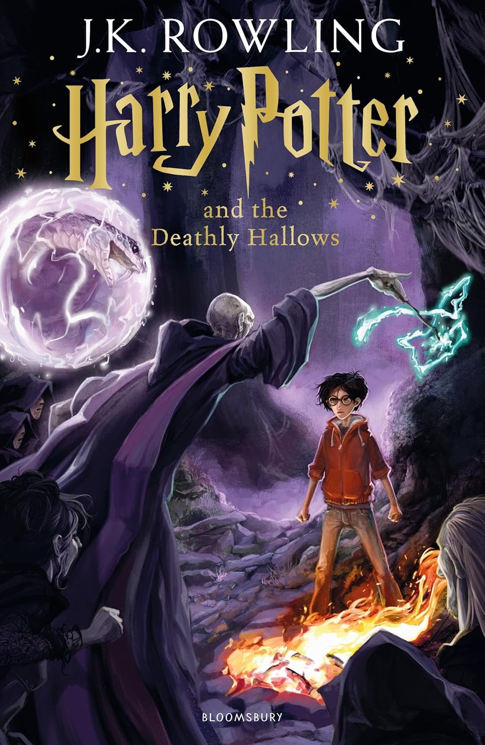 Harry Potter and the Deathly Hallows (Harry Potter Series: Book 7) - Paperback