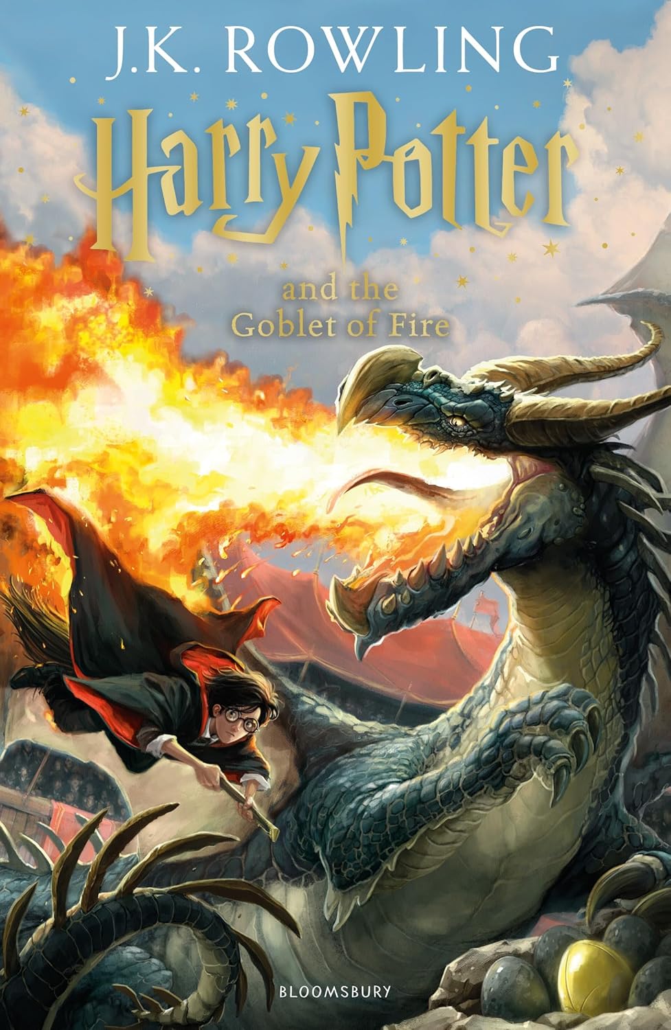Harry Potter and the Goblet of Fire (Harry Potter Series: Book 4) - Paperback
