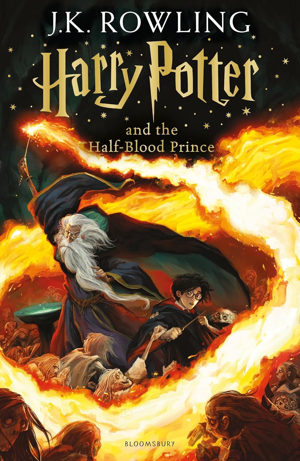 Harry Potter and the Half-Blood Prince ( Harry Potter Series: Book 6) - Paperback