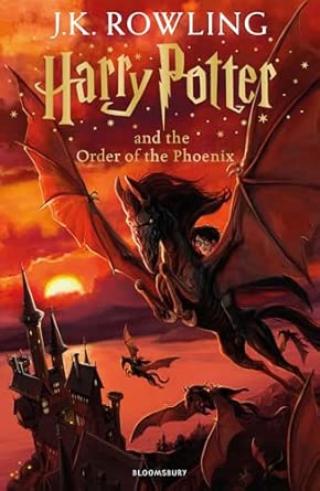 Harry Potter and the Order of the Phoenix (Harry Potter Series: Book 5) - Paperback