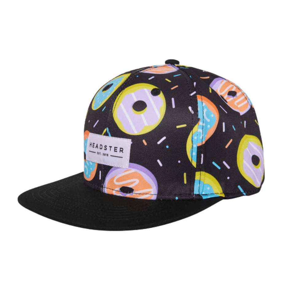 Headster Kids - SPF Snapback Caps - YOUTH (56cm)
