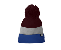 Headster - Tricolor Beanie Lined With Fleece