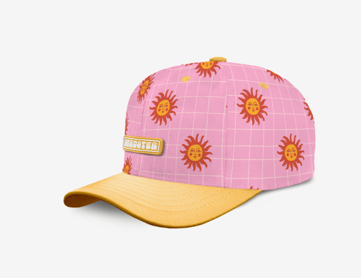 Headster - UPF 50 Curved Brim Snapback