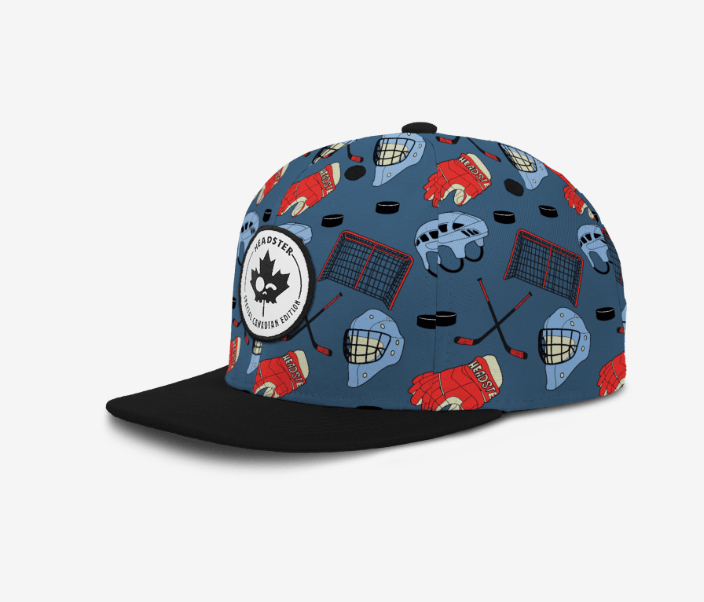 Headster - UPF 50 Printed Snapback