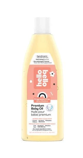 Hello Bello - Premium Baby Oil - 9.5 oz. Healthcare