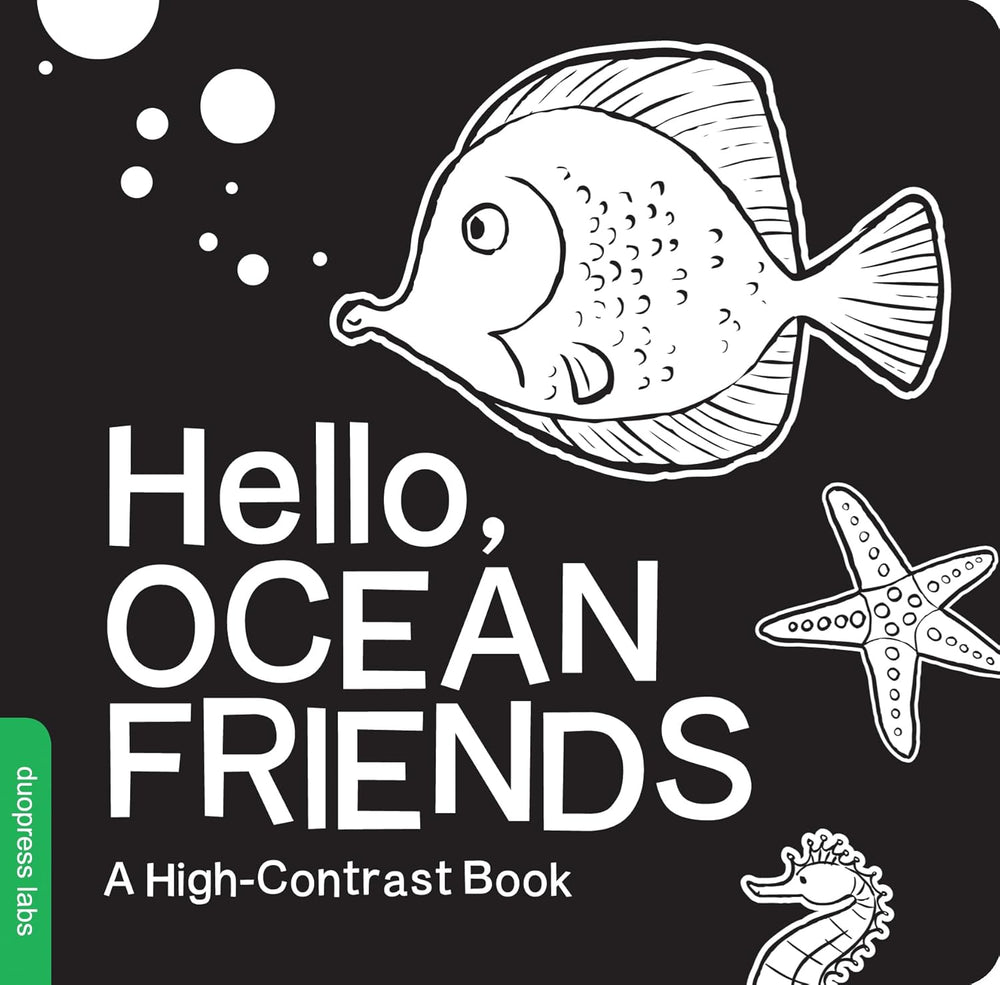 Hello, Ocean Friends (Board Book)