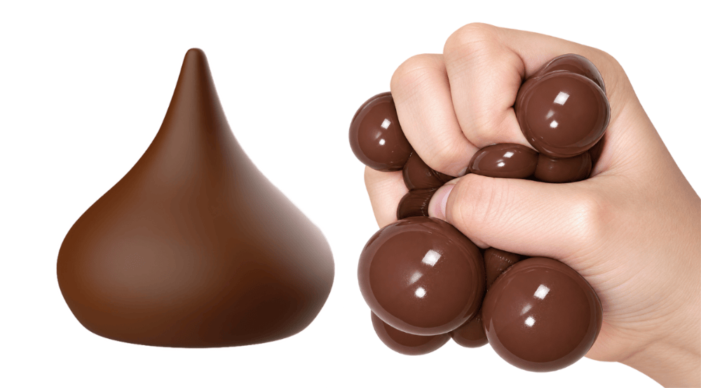 Hershey’s Kisses - Chocolate Scented Squishi Sensory Toy