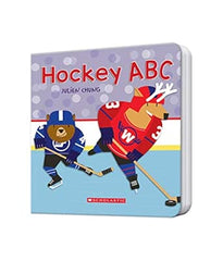 Hockey ABC - Board Book