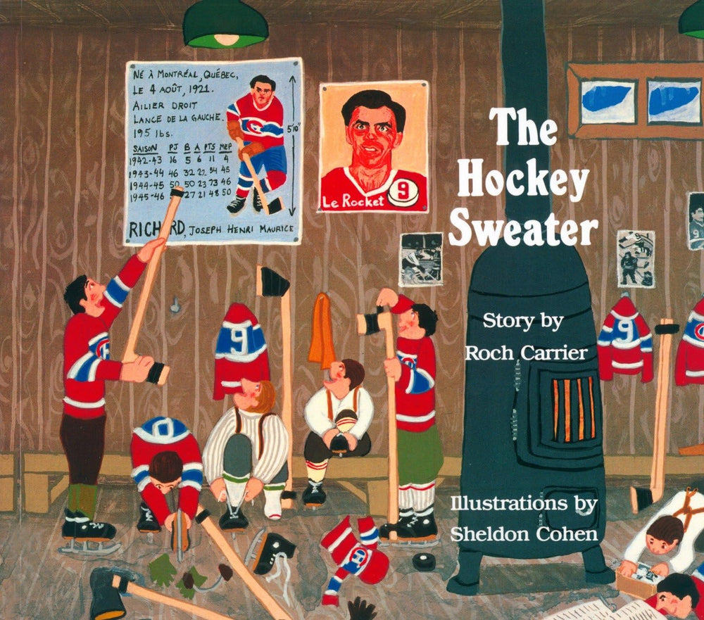 Hockey Sweater - Paperback