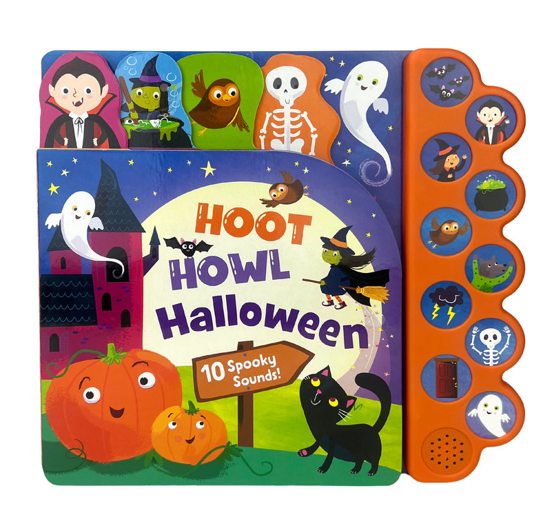 Hoot Howl Halloween: 10 Spooky Sounds