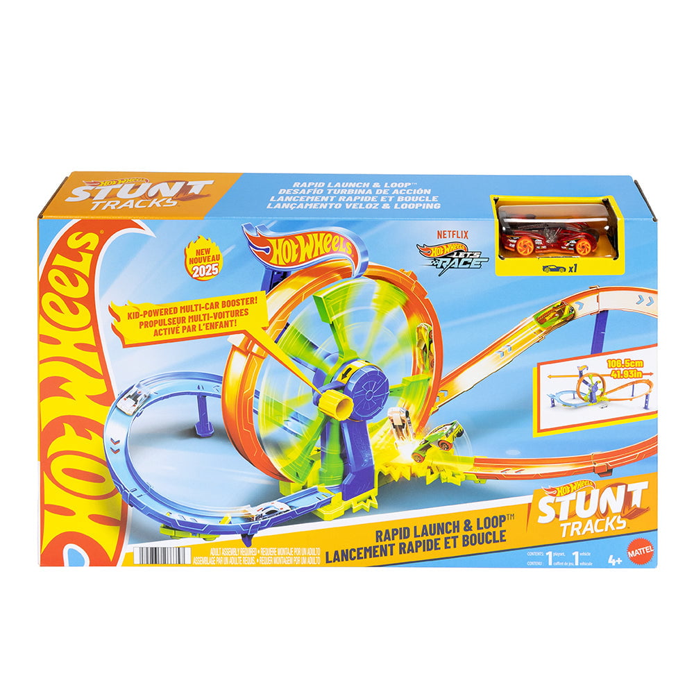 Hot Wheels - Action Rapid Lauch & Loop Set