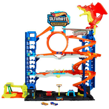 Hot Wheels - City Ultimate Garage Playset All Toys