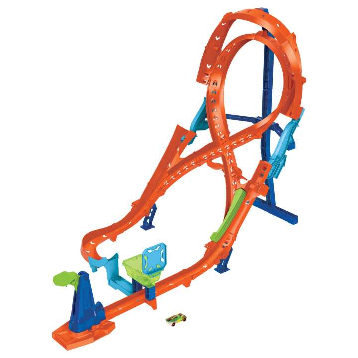 Hot Wheels - Figure-8 Track Set