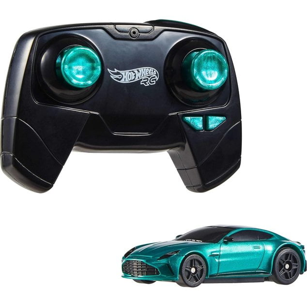 Hot Wheels - RC 1:64 Aston Martin Vantage - Remote-Control Car