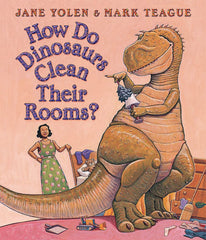 How Do Dinosaurs Clean Their Room? - Board Book