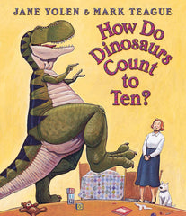 How Do Dinosaurs Count to Ten? - Board Book