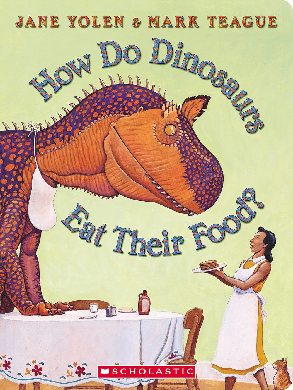 How Do Dinosaurs Eat Their Food? - Board Book