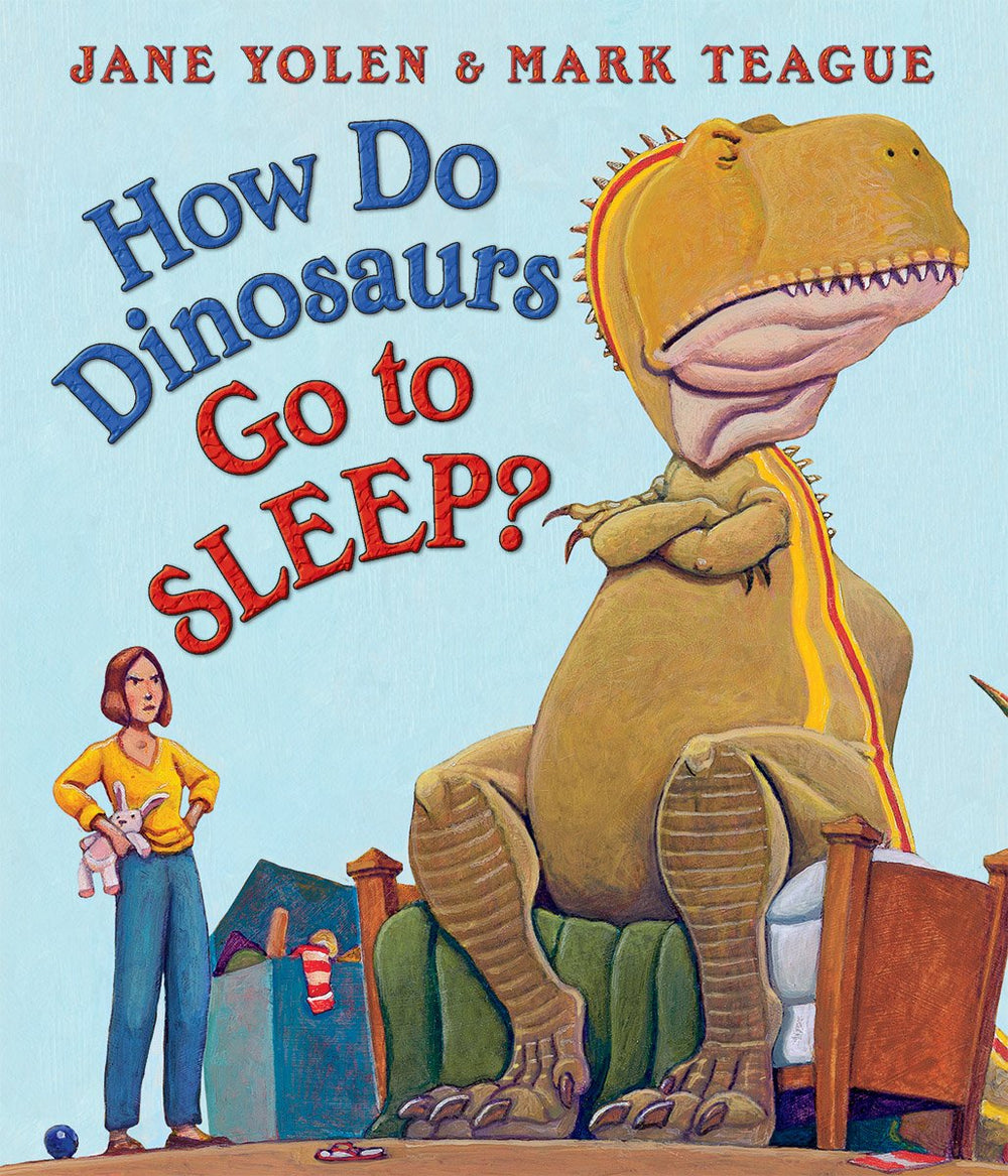 How Do Dinosaurs Go to Sleep? - Board Book
