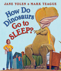 How Do Dinosaurs Go to Sleep? - Board Book