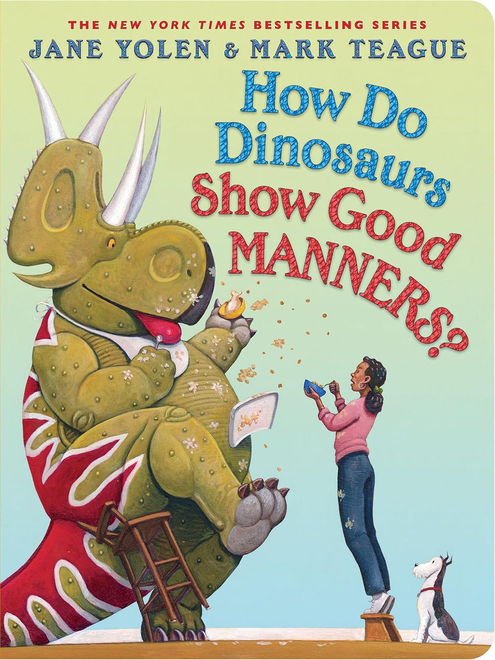 How Do Dinosaurs Show Good Manners? - Board Book