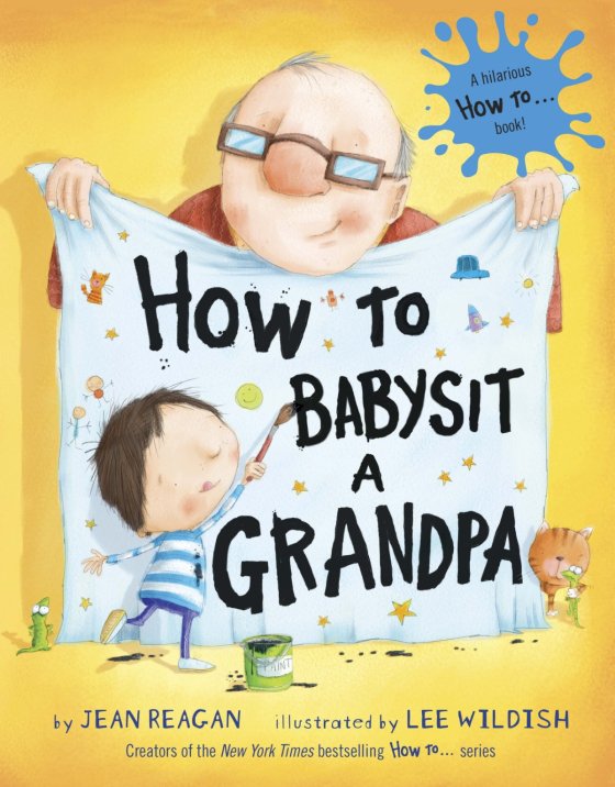 How to Babysit a Grandpa - Board Book