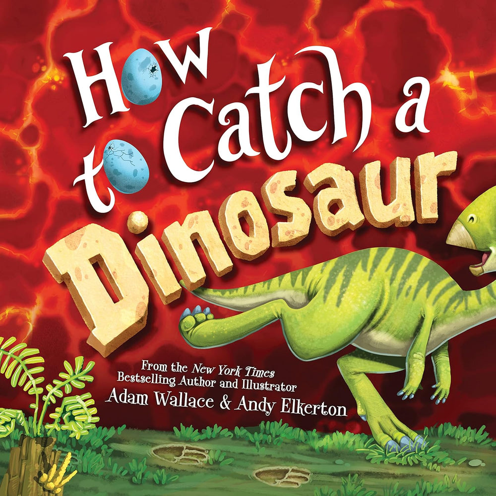 How to Catch a Dinosaur - Hardcover Picture Book