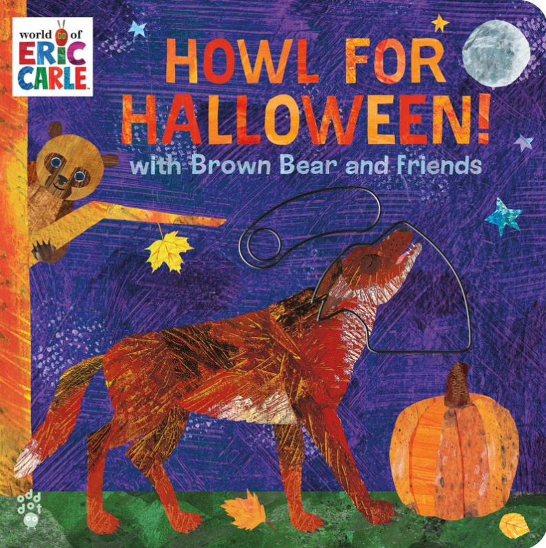 Howl for Halloween! with Brown Bear and Friends - Interactive Board Book