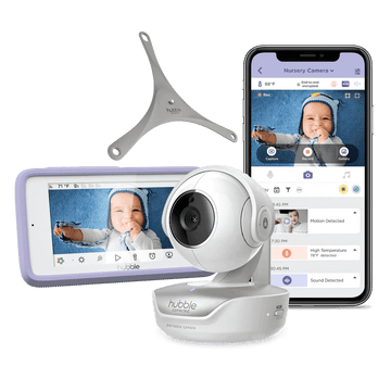 Hubble Connected - Nursery Pal Deluxe Baby Monitor Baby Monitors