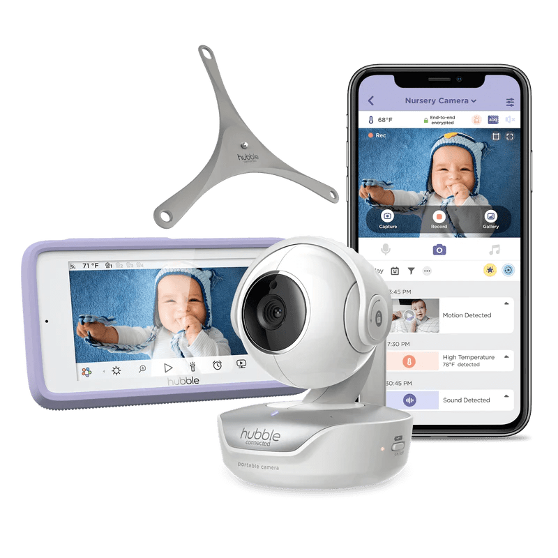 Hubble Connected - Nursery Pal Deluxe Baby Monitor