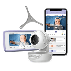 Hubble Connected - Nursery Pal Deluxe Baby Monitor