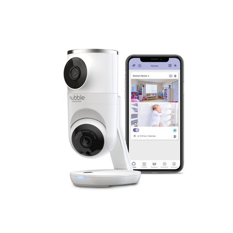 Hubble Connected - Nursery Pal Dual Vision Cam Baby Monitor
