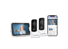 Hubble Connected - Nursery Pal Link Premium Twin Monitor