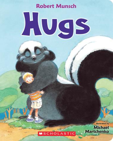 Hugs by Robert Munsch - Board Book