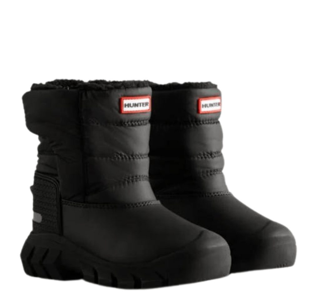 Hunter - Toddler Intrepid Snow Boot - Black