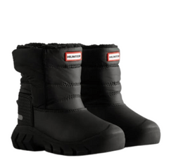 Hunter - Toddler Intrepid Snow Boot - Black