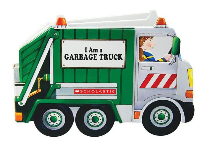 I Am a Garbage Truck - Board Book