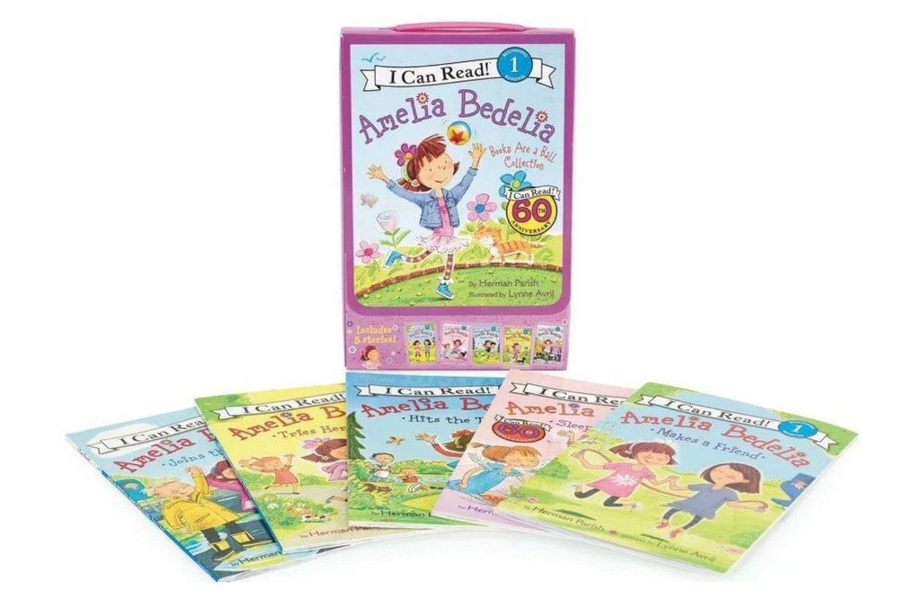 I Can Read! Level 1 - Amelia Bedelia Box Set #2: Books Are a Ball (Paperback)