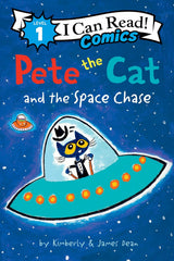 I Can Read! Level 1 Comics - Pete the Cat and the Space Chase (Paperback)