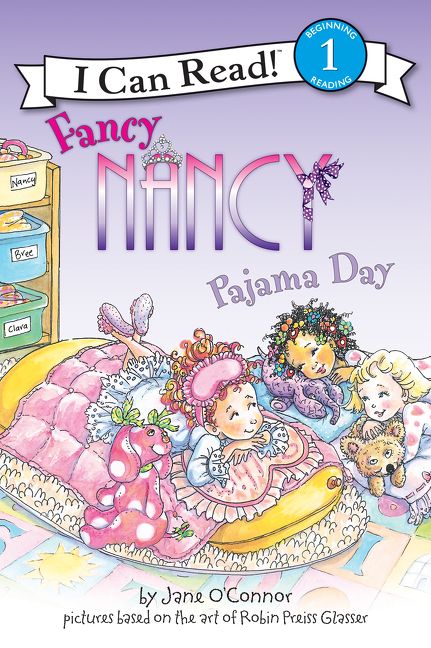 I Can Read! Level 1 - Fancy Nancy: Pajama Day (Paperback)