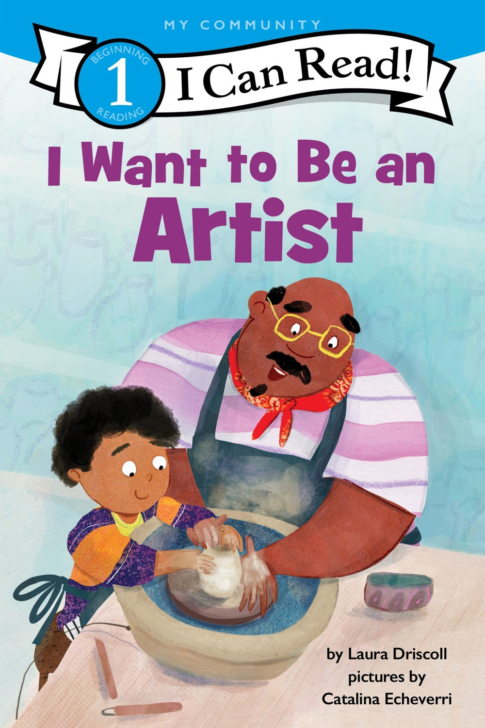 I Can Read! Level 1 - I Want to Be an Artist (Paperback)