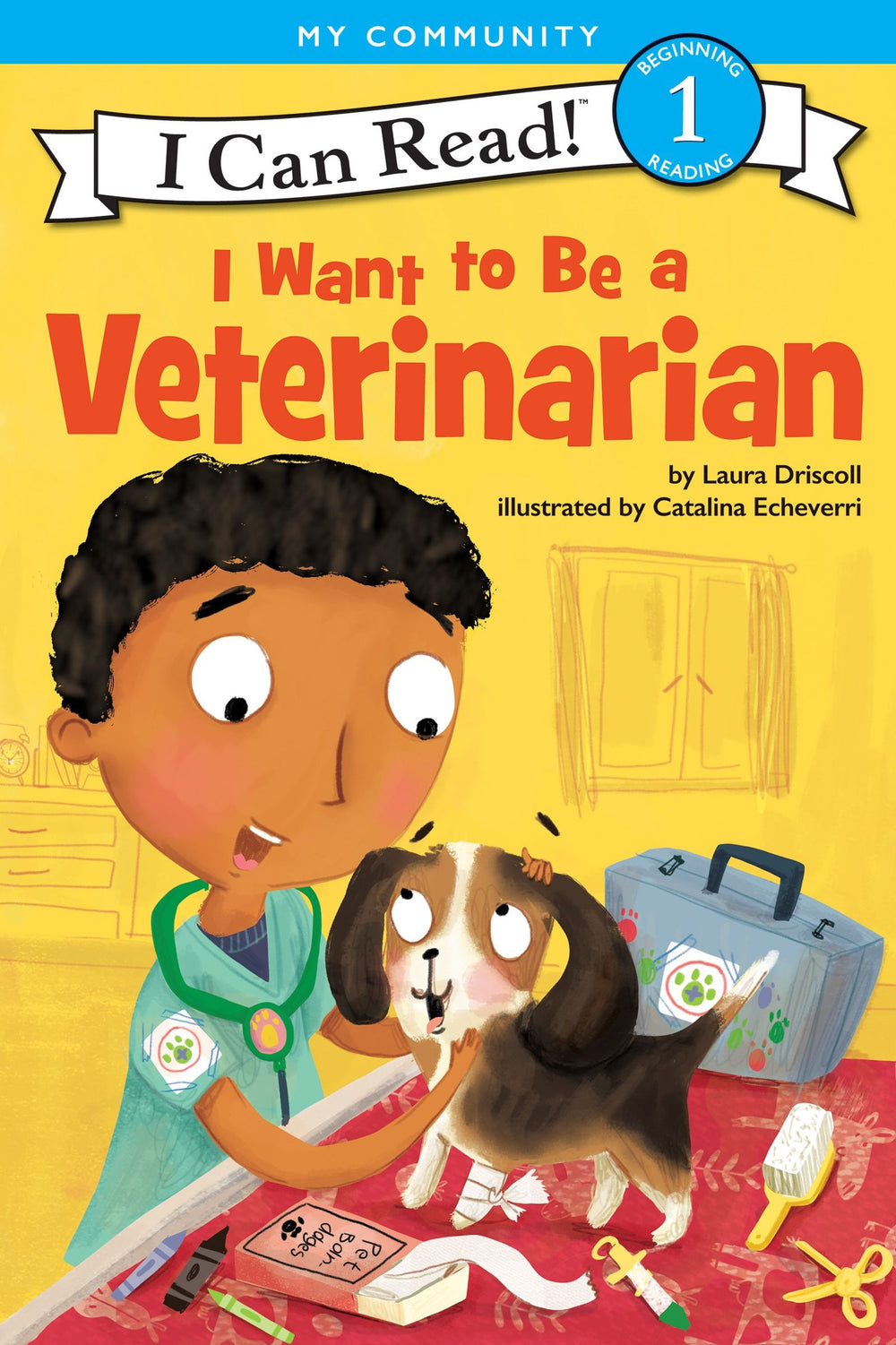 I Can Read! Level 1 - I Want to Be a Veterinarian (Paperback)