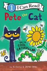 I Can Read! Level 1 - Pete the Cat and the Cool Caterpillar (Paperback)