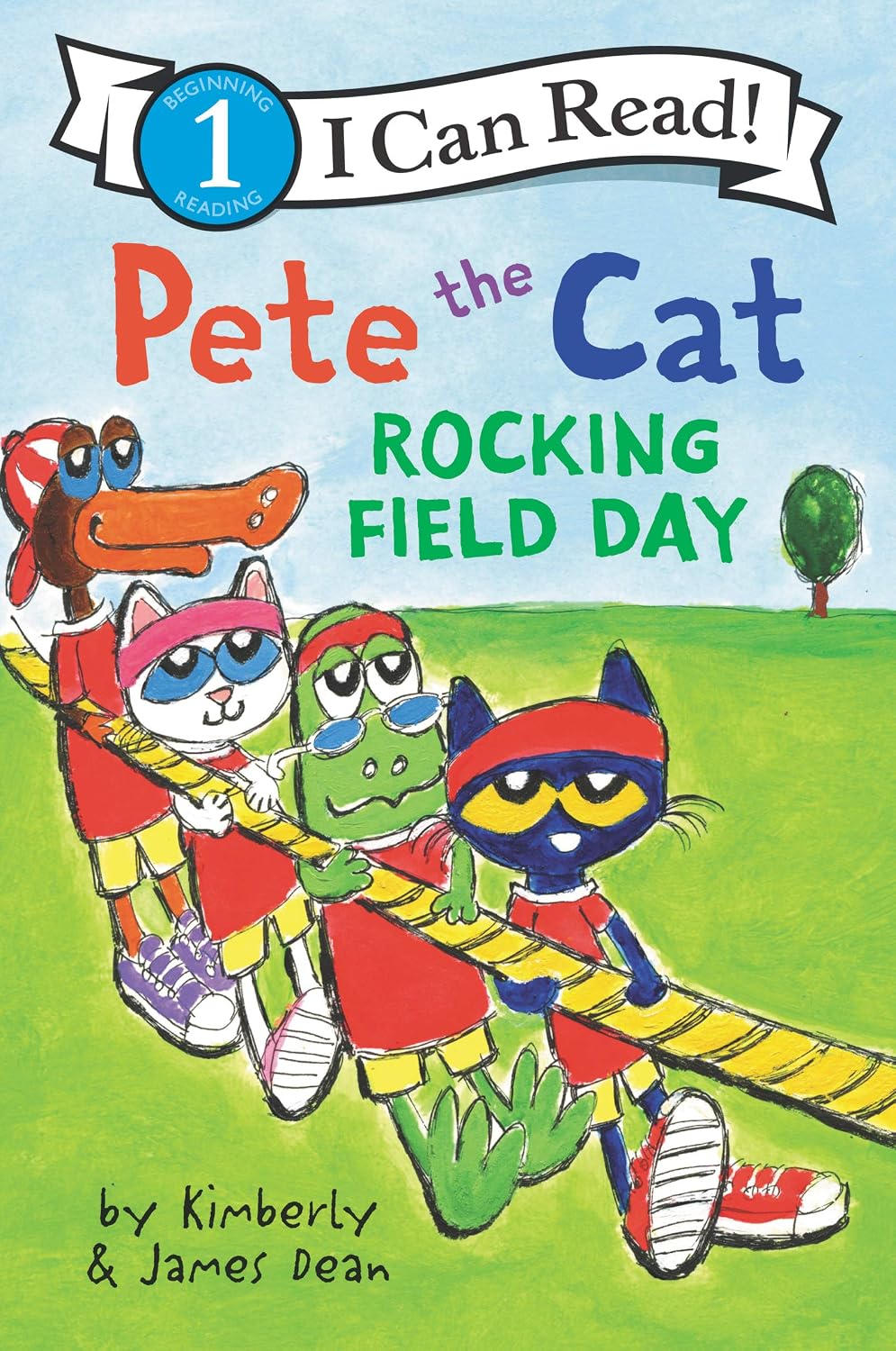 I Can Read! Level 1 - Pete the Cat: Rocking Field Day (Paperback)