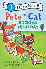I Can Read! Level 1 - Pete the Cat: Rocking Field Day (Paperback)